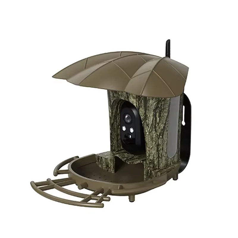 Smart Bird Feeder Camera - Elecpet AI Smart Bird Feeder Camera
