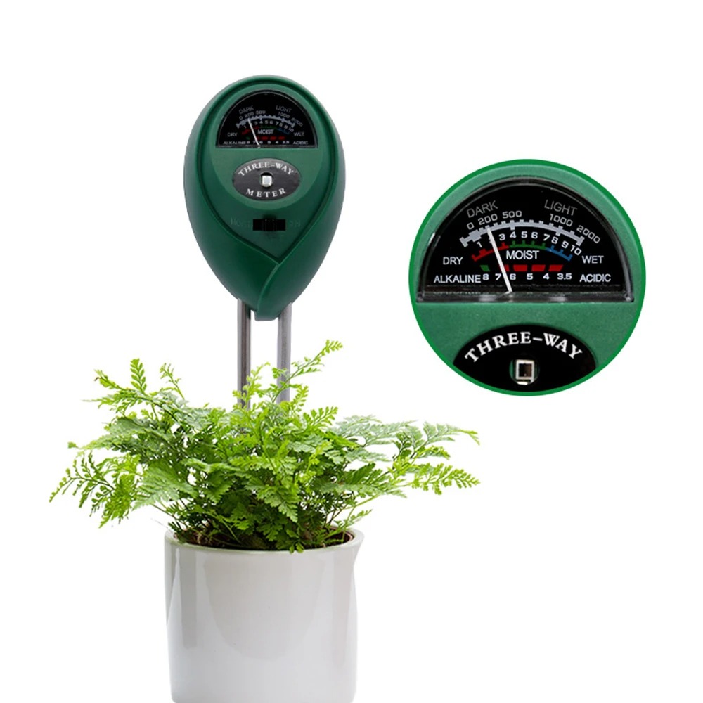 Soil Test Digital - 3 in 1 Soil PH Meter