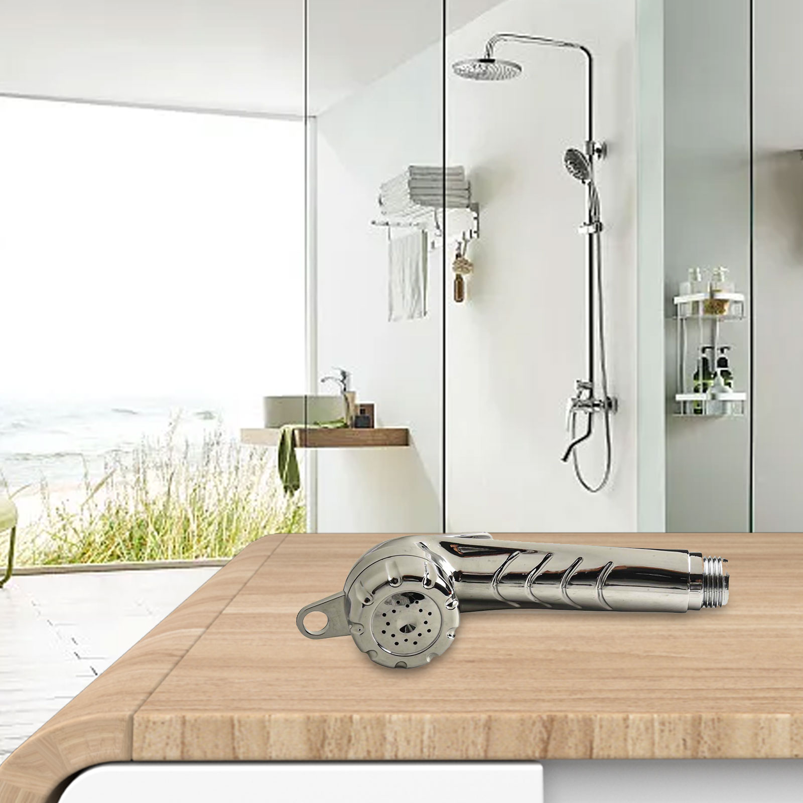 Smart Garden Kitchen - Camper Accessories Adjustable Shower Head Faucet