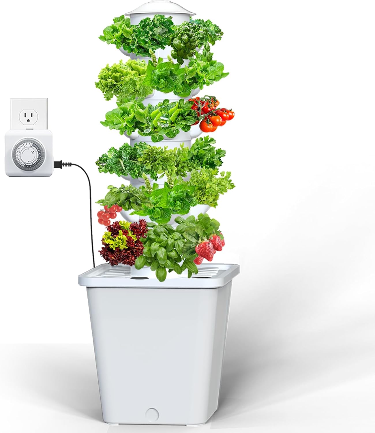 Smart Garden Vertical - Hydroponics Growing System 30Plant Indoor Hydroponic