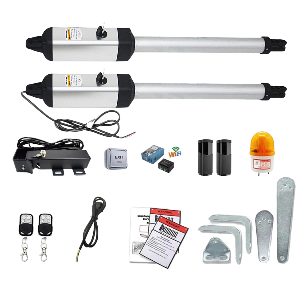 Smart Garden Smart Fence - MK702 200KG Auto Swing Gate Operator