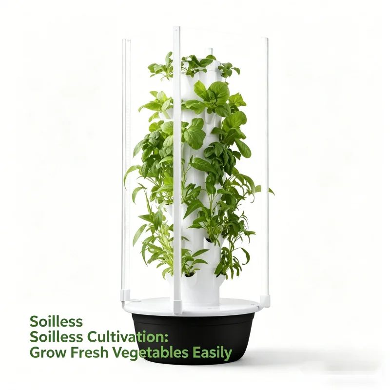 5-Layer Spacetree Vertical Hyd - Smart Garden Vertical ulasan dan harga