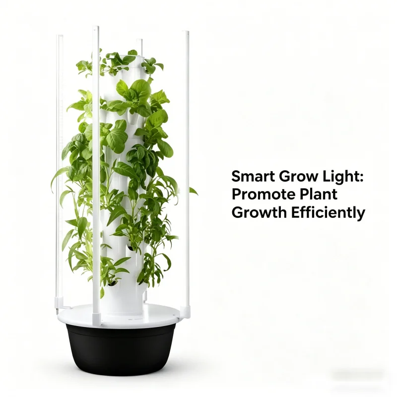 5-Layer Spacetree Vertical Hyd - Smart Garden Vertical ulasan dan harga