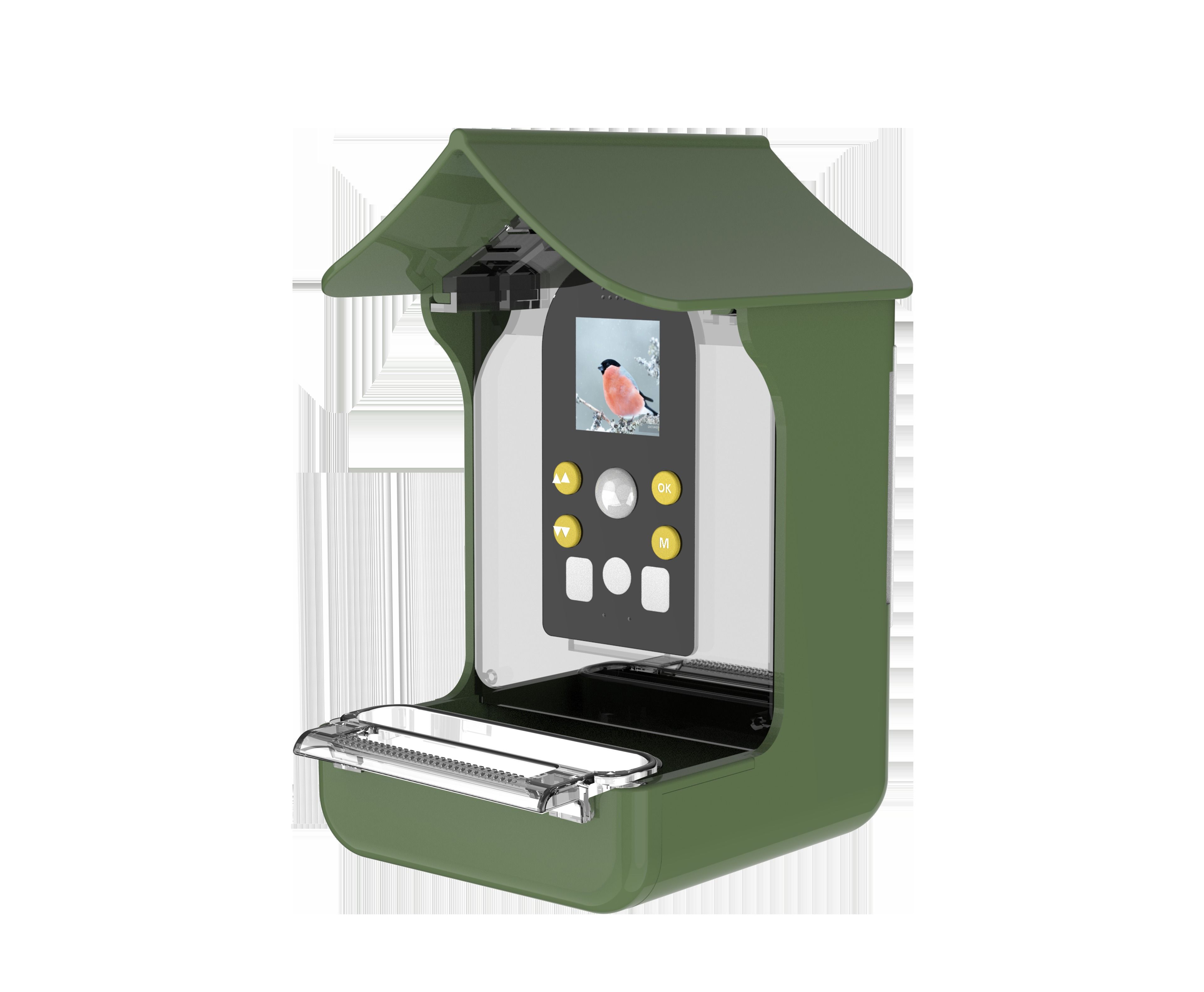 Bird Feeder with Camera Waterp - Smart Bird Feeder Camera ulasan dan harga