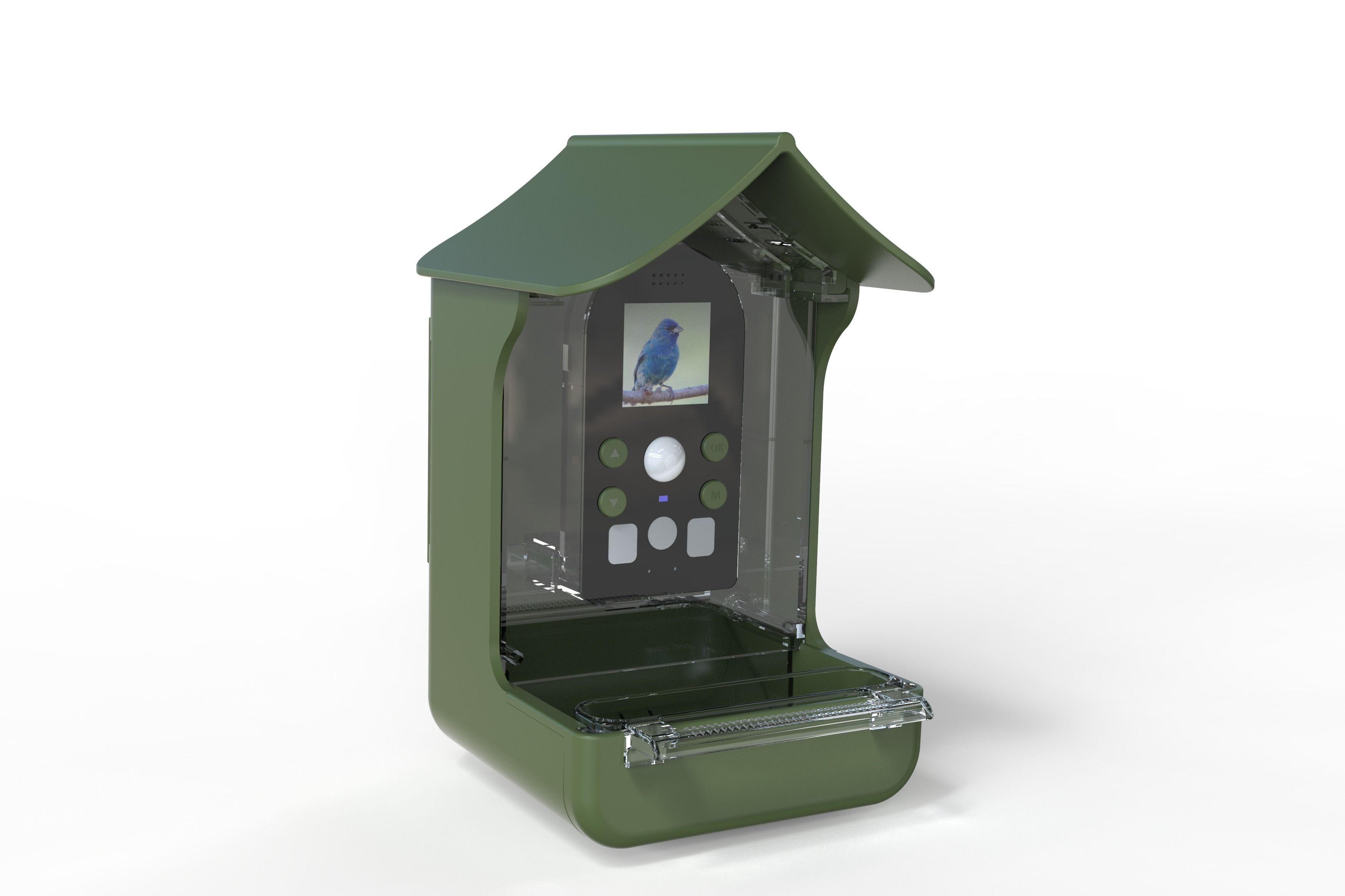 Bird Feeder with Camera Waterp - Smart Bird Feeder Camera ulasan dan harga