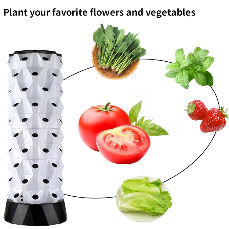 Smart Farm Hydroponics Kit Sel - Smart Garden Vertical ulasan dan harga