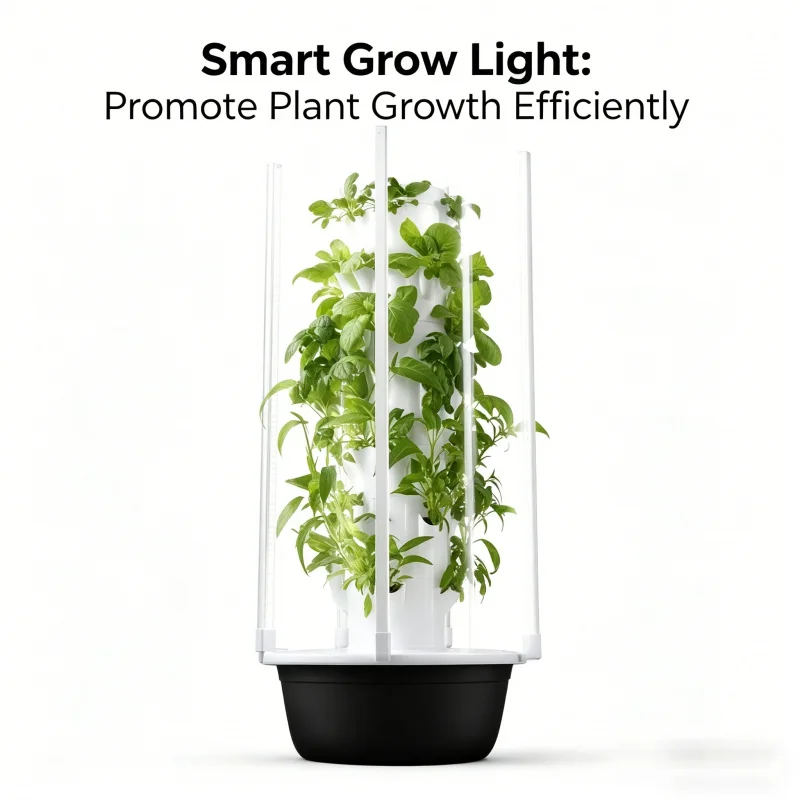 5-Layer Spacetree Hydroponic T - Smart Garden Vertical ulasan dan harga