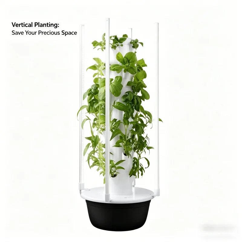5-Layer Spacetree Hydroponic T - Smart Garden Vertical ulasan dan harga
