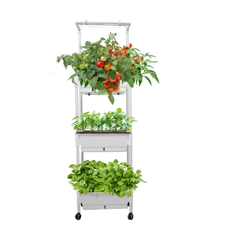 Movable Vertical Grow 3 Level  - Smart Garden Vertical ulasan dan harga