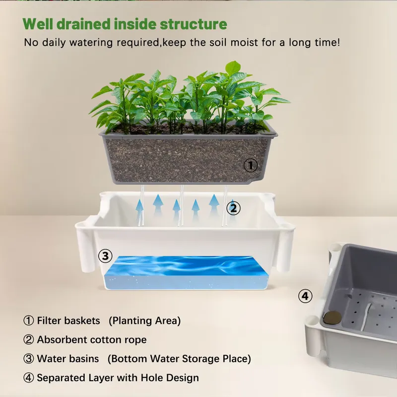 Movable Vertical Grow 3 Level  - Smart Garden Vertical ulasan dan harga