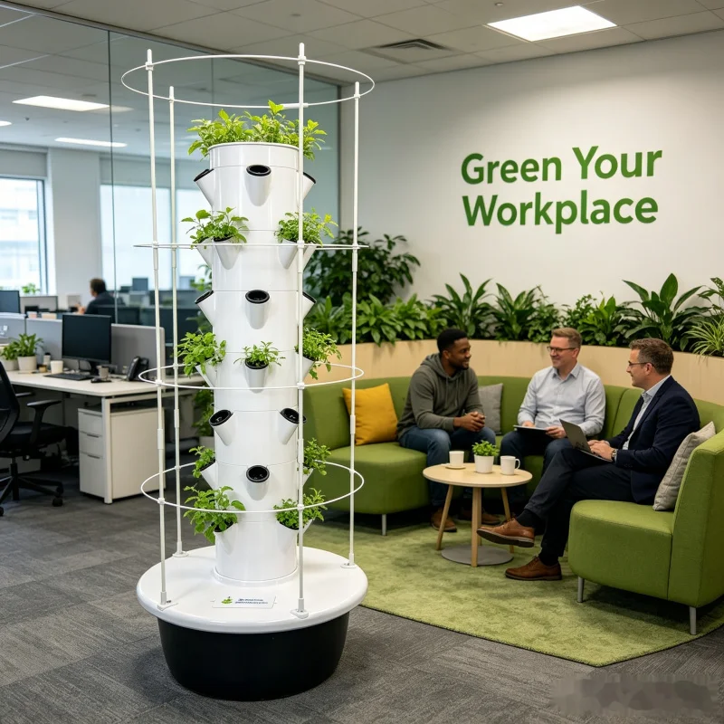 Spacetree Vertical Hydroponic  - Smart Garden Vertical ulasan dan harga