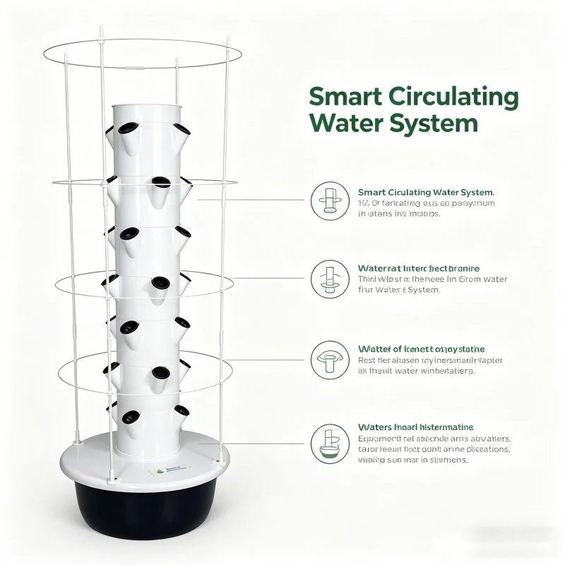 Spacetree Vertical Hydroponic  - Smart Garden Vertical ulasan dan harga