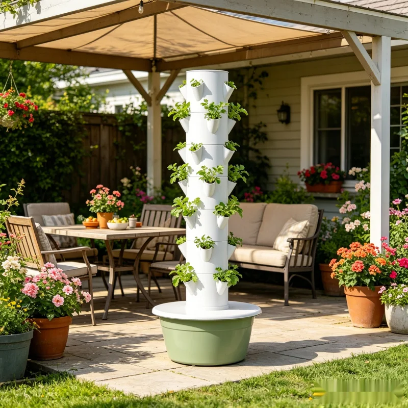 7-Layer Spacetree Vertical Hyd - Smart Garden Vertical ulasan dan harga