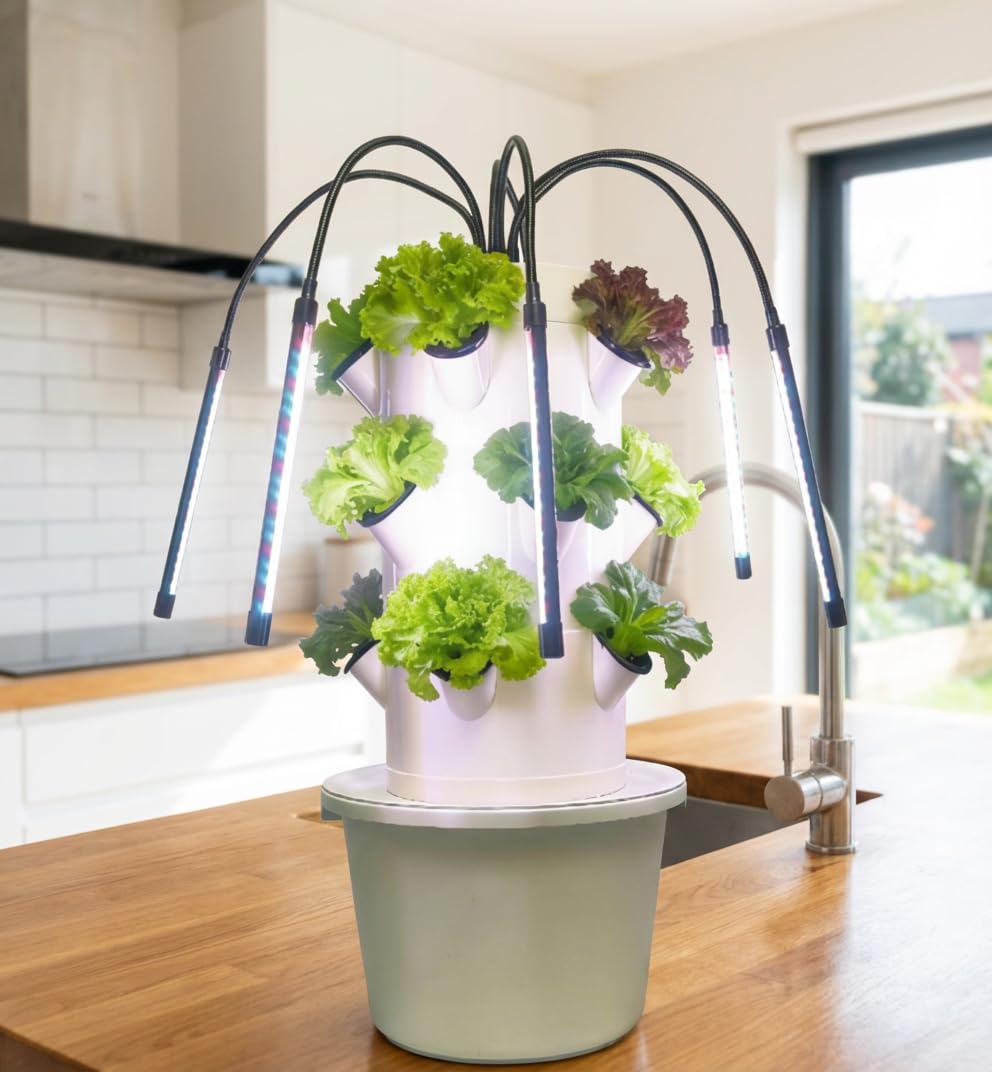 Vertical Hydroponic Growing Sy - Smart Garden Vertical ulasan dan harga