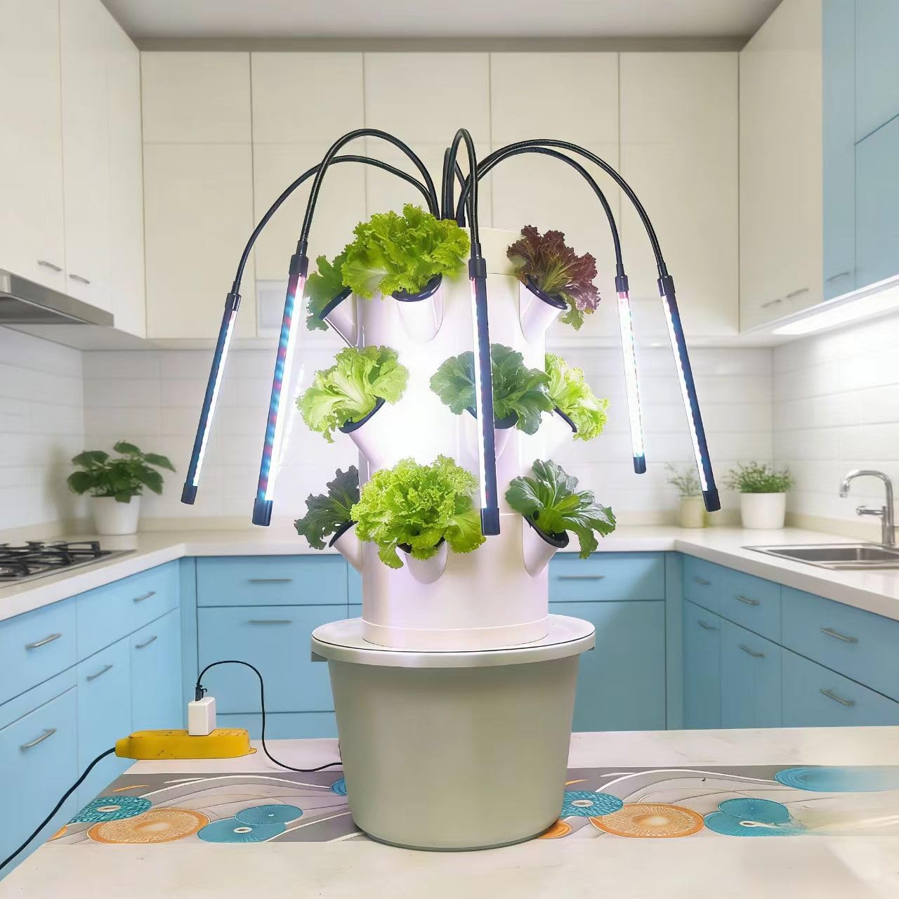 Vertical Hydroponic Growing Sy - Smart Garden Vertical ulasan dan harga