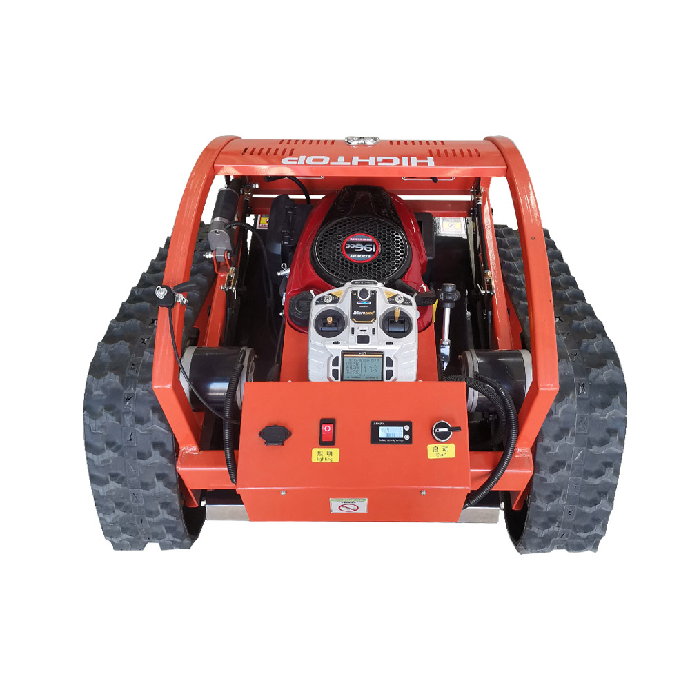 Customized All Terrain RC Lawn - Smart Garden Trimmer ulasan dan harga