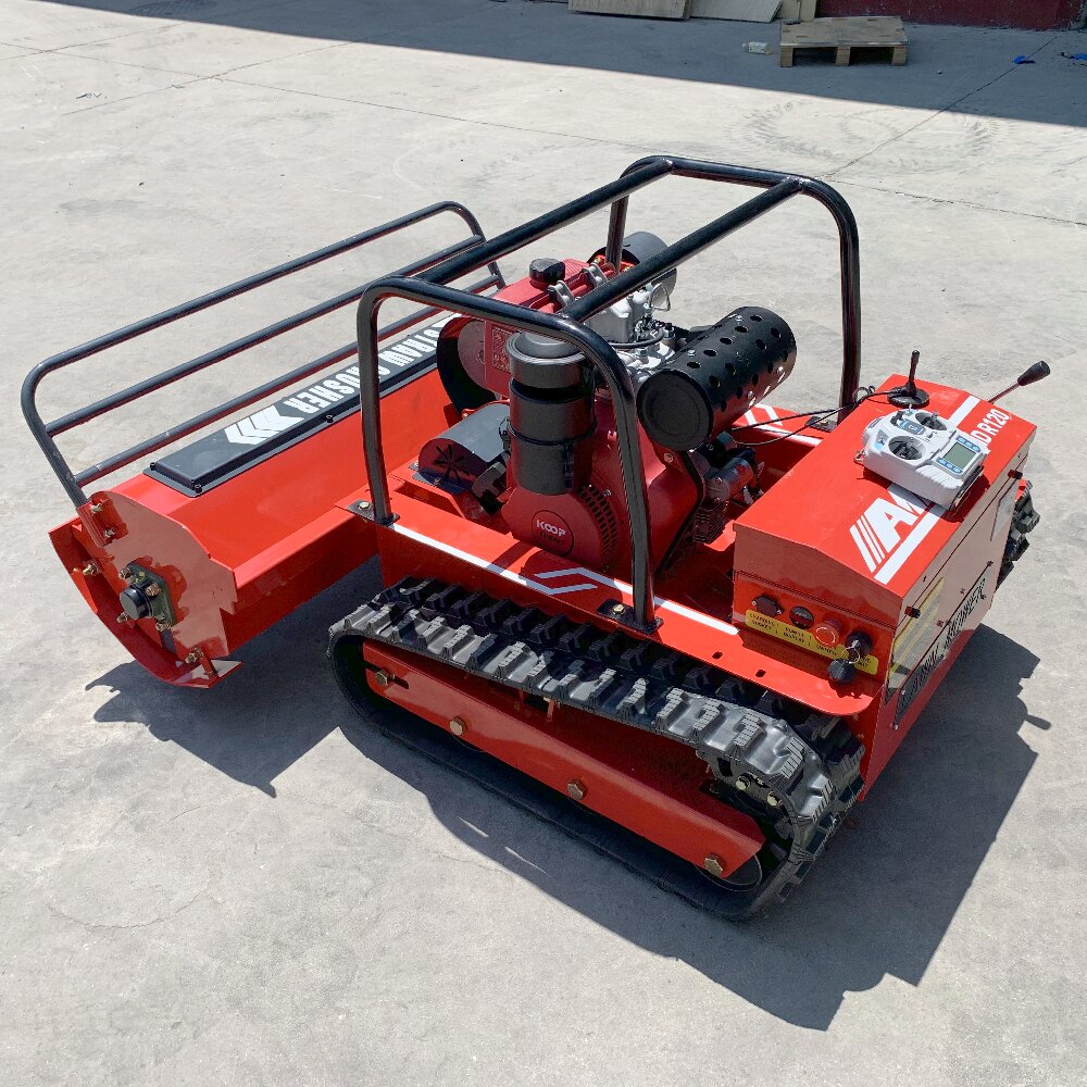 Customized All Terrain RC Lawn - Smart Garden Trimmer ulasan dan harga