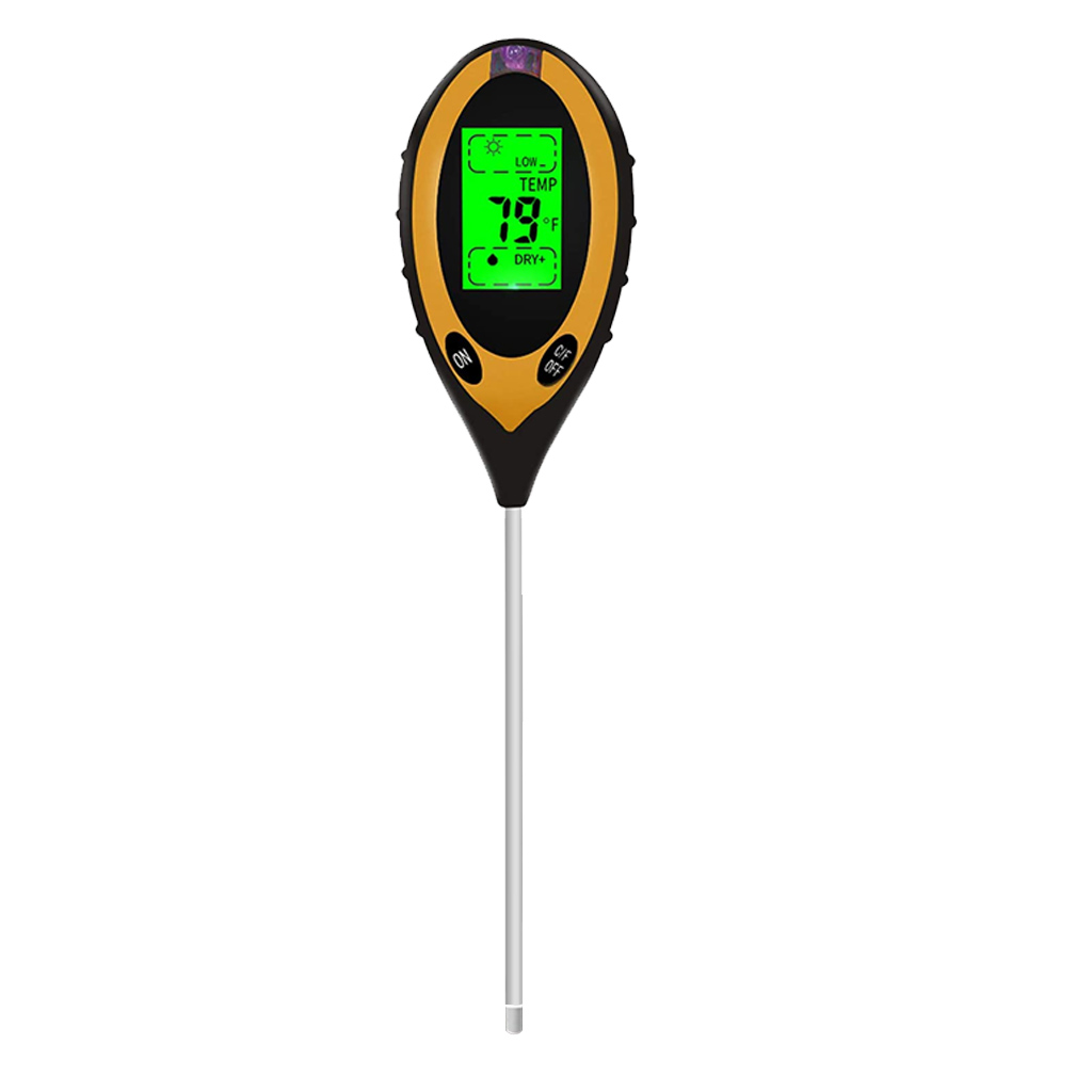 Soil PH Meter Tester Soil Test - Soil Test Digital ulasan dan harga