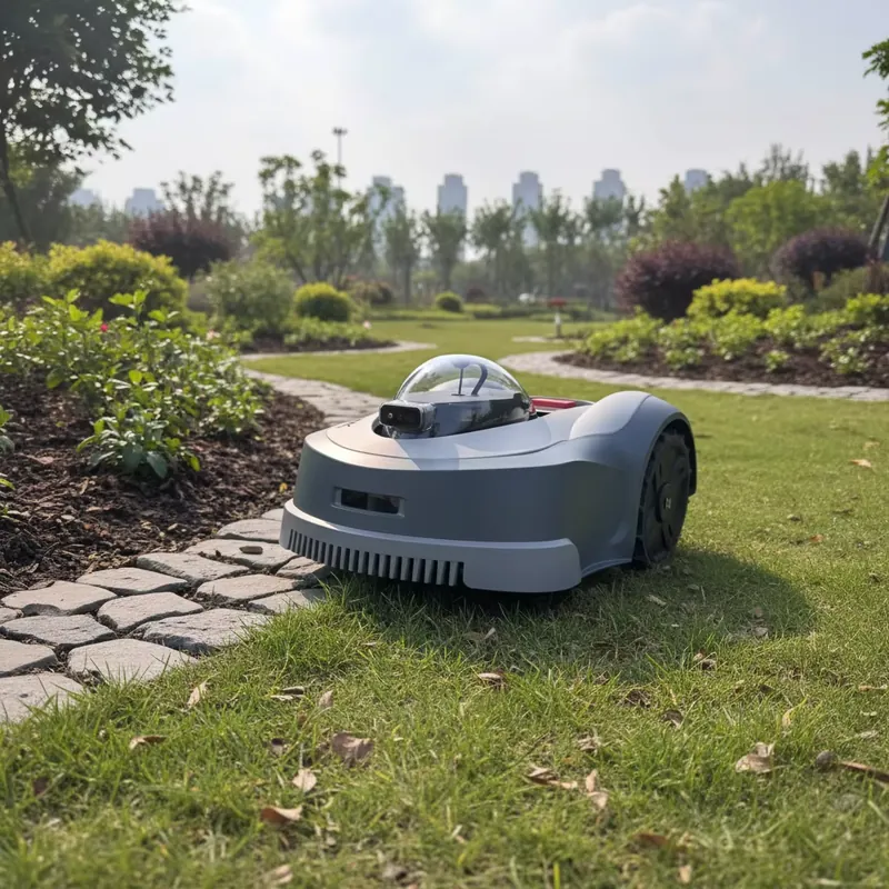 Newest Mini Smart Robotic Lawn - Smart Garden Trimmer ulasan dan harga