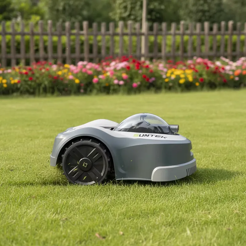 Newest Mini Smart Robotic Lawn - Smart Garden Trimmer ulasan dan harga