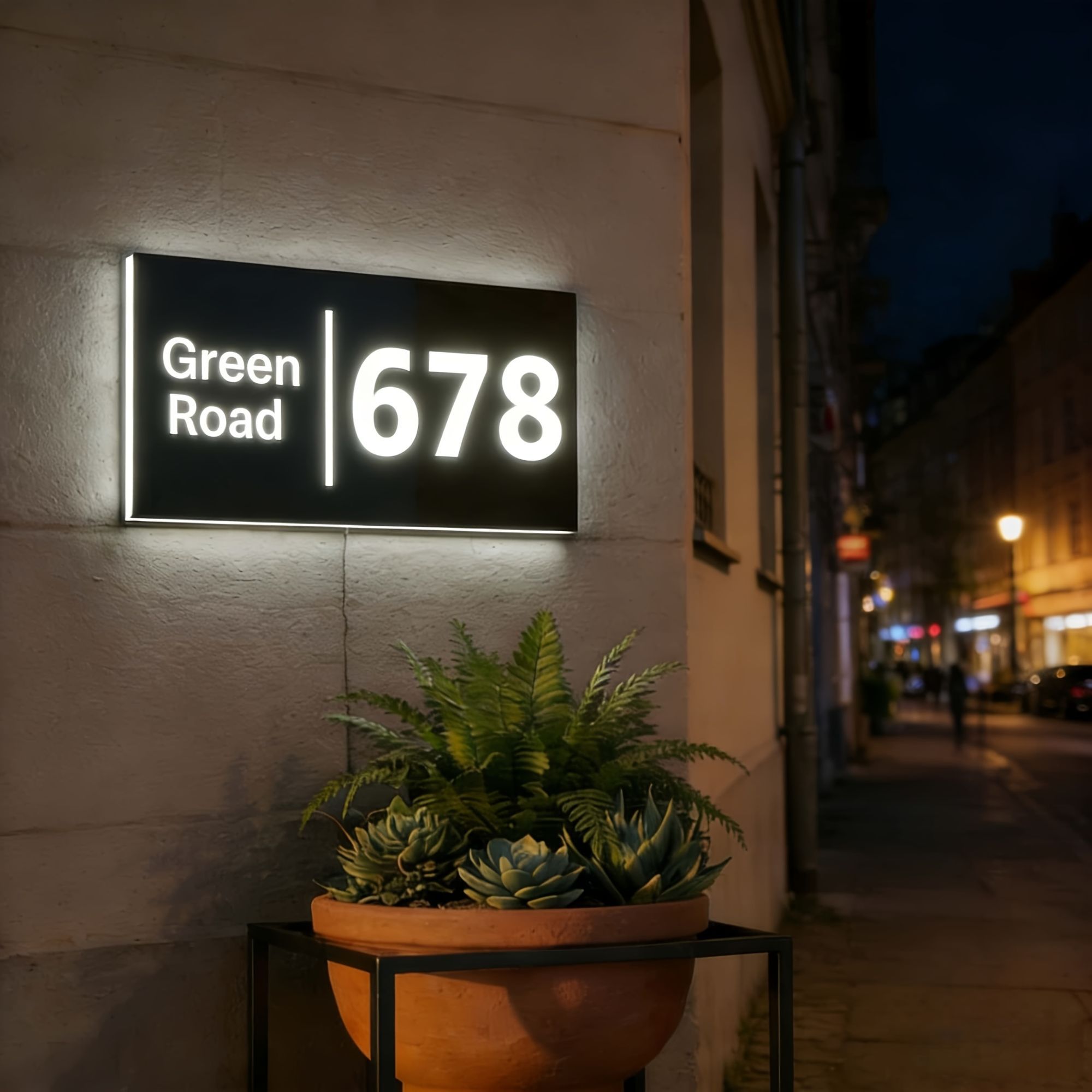 Custom Modern Simple LED Smart - Smart Garden Restaurant ulasan dan harga