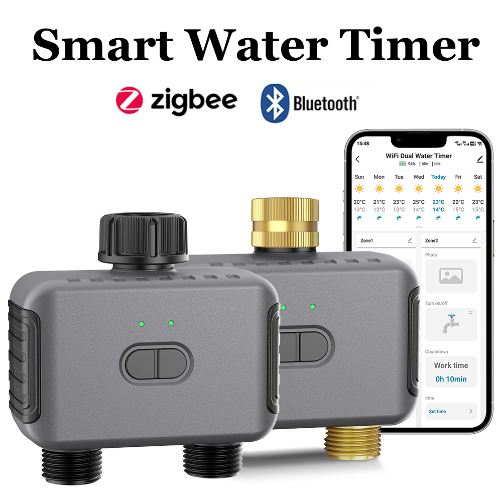 Tuya Smart Water Timer Zigbee/ - Smart Garden Kitchen ulasan dan harga