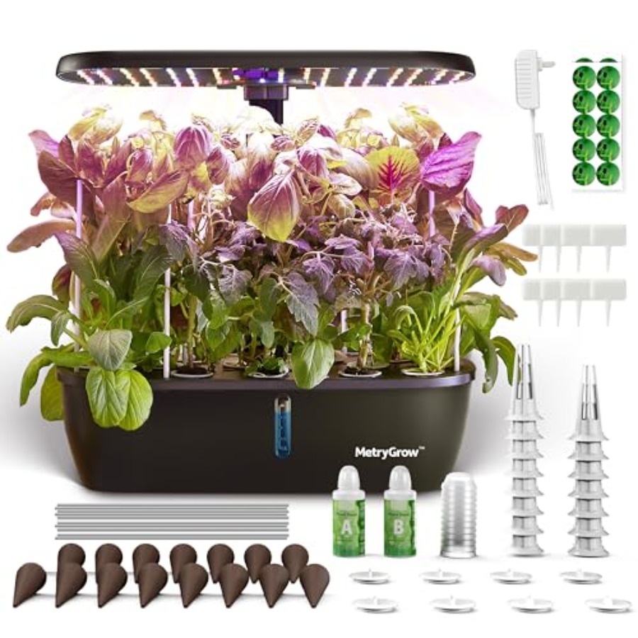 MG-15 Hydroponic Growing Syste - Smart Pod Garden ulasan dan harga