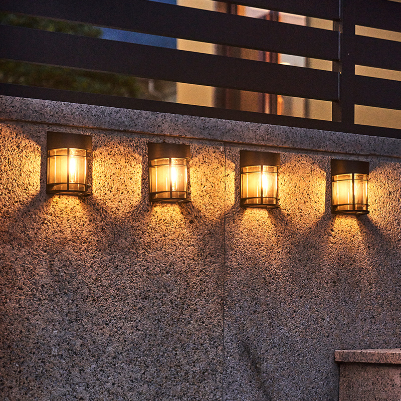 LED Solar Garden Light Outdoor - Smart Garden Smart Fence ulasan dan harga