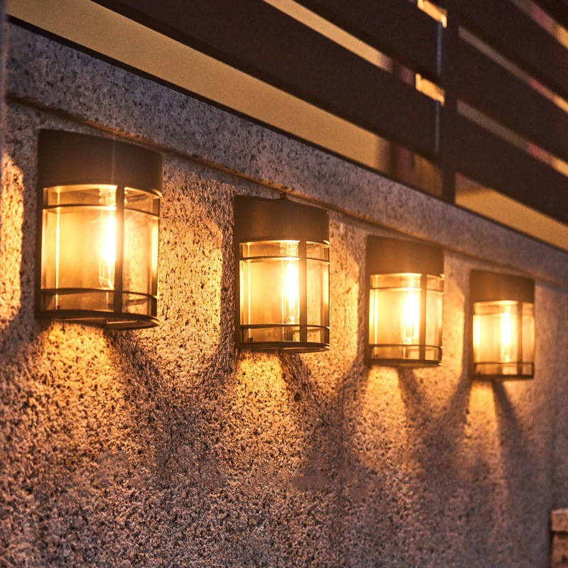 LED Solar Garden Light Outdoor - Smart Garden Smart Fence ulasan dan harga