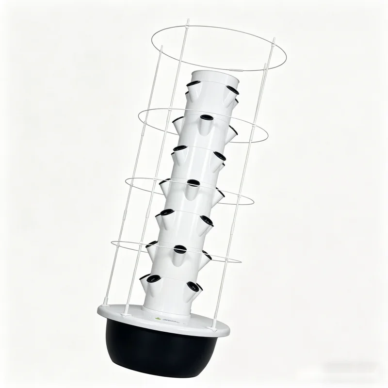 9 Layer Aeroponic Hydroponic V - Smart Garden Vertical ulasan dan harga