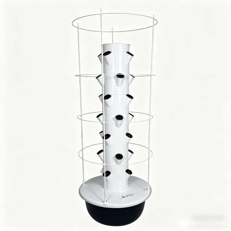 9 Layer Aeroponic Hydroponic V - Smart Garden Vertical ulasan dan harga