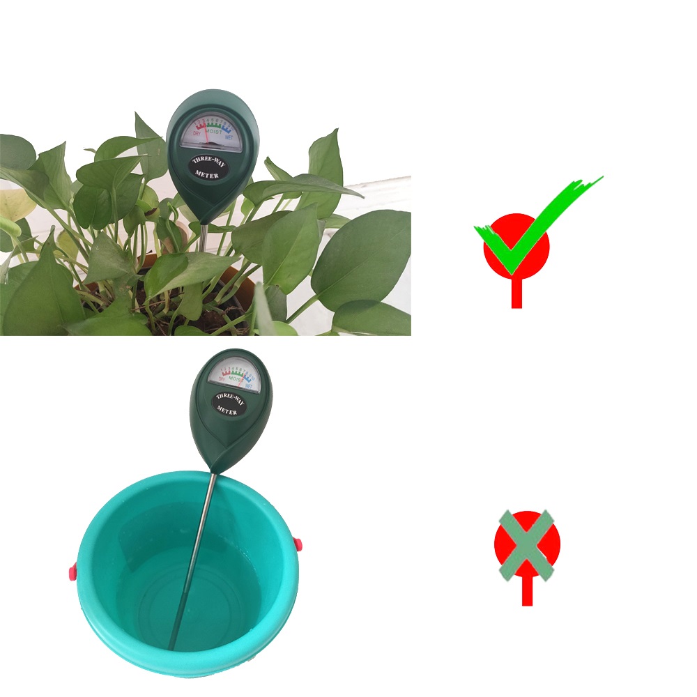 Soil Humidometer Home Gardenin - Soil Test Digital ulasan dan harga