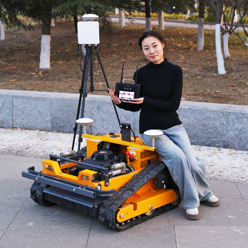 Customized Smart GPS Lawn Mowe - Smart Garden Trimmer ulasan dan harga