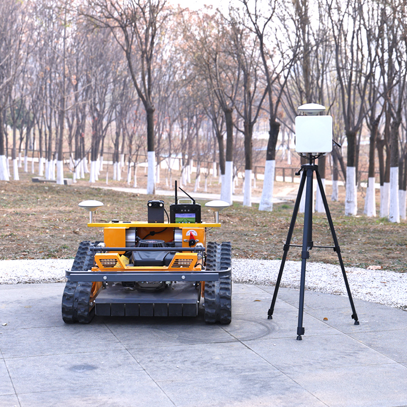 Customized Smart GPS Lawn Mowe - Smart Garden Trimmer ulasan dan harga