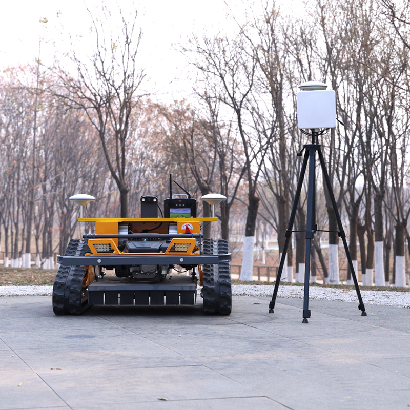 Customized Smart GPS Lawn Mowe - Smart Garden Trimmer ulasan dan harga
