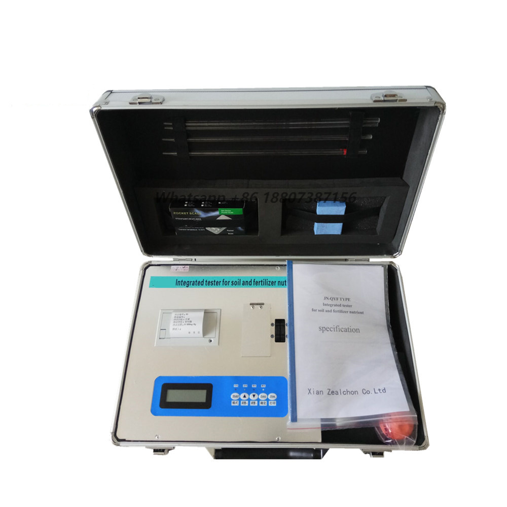 Digital High Accuracy Liquid N - Soil Test Digital ulasan dan harga