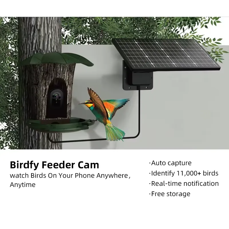 Elecpet AI Smart Bird Feeder C - Smart Bird Feeder Camera ulasan dan harga