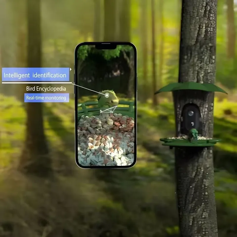 Elecpet AI Smart Bird Feeder C - Smart Bird Feeder Camera ulasan dan harga