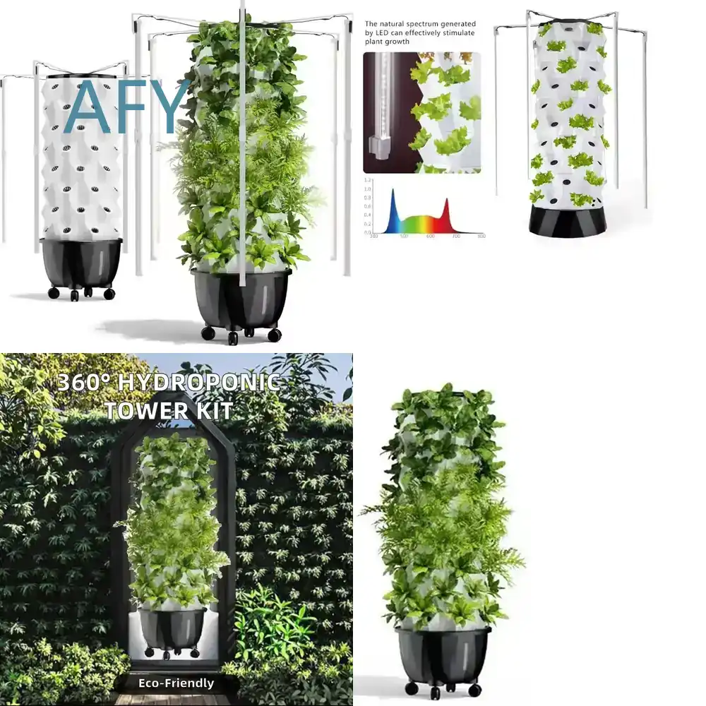 HydroBlue Vertical Hydroponic  - Smart Garden Vertical ulasan dan harga