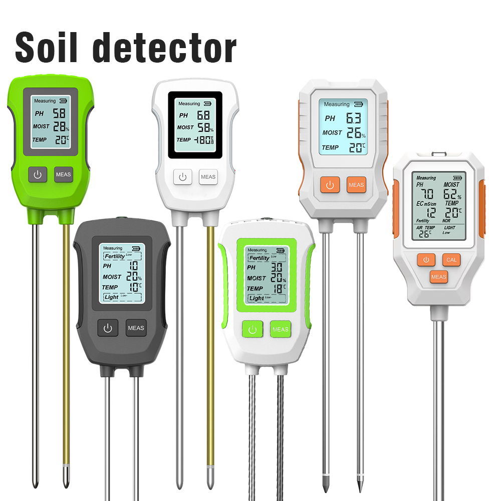 Handheld Soil Tester LCD Displ - Soil Test Digital ulasan dan harga