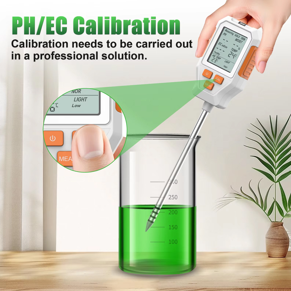 Handheld Soil Tester LCD Displ - Soil Test Digital ulasan dan harga