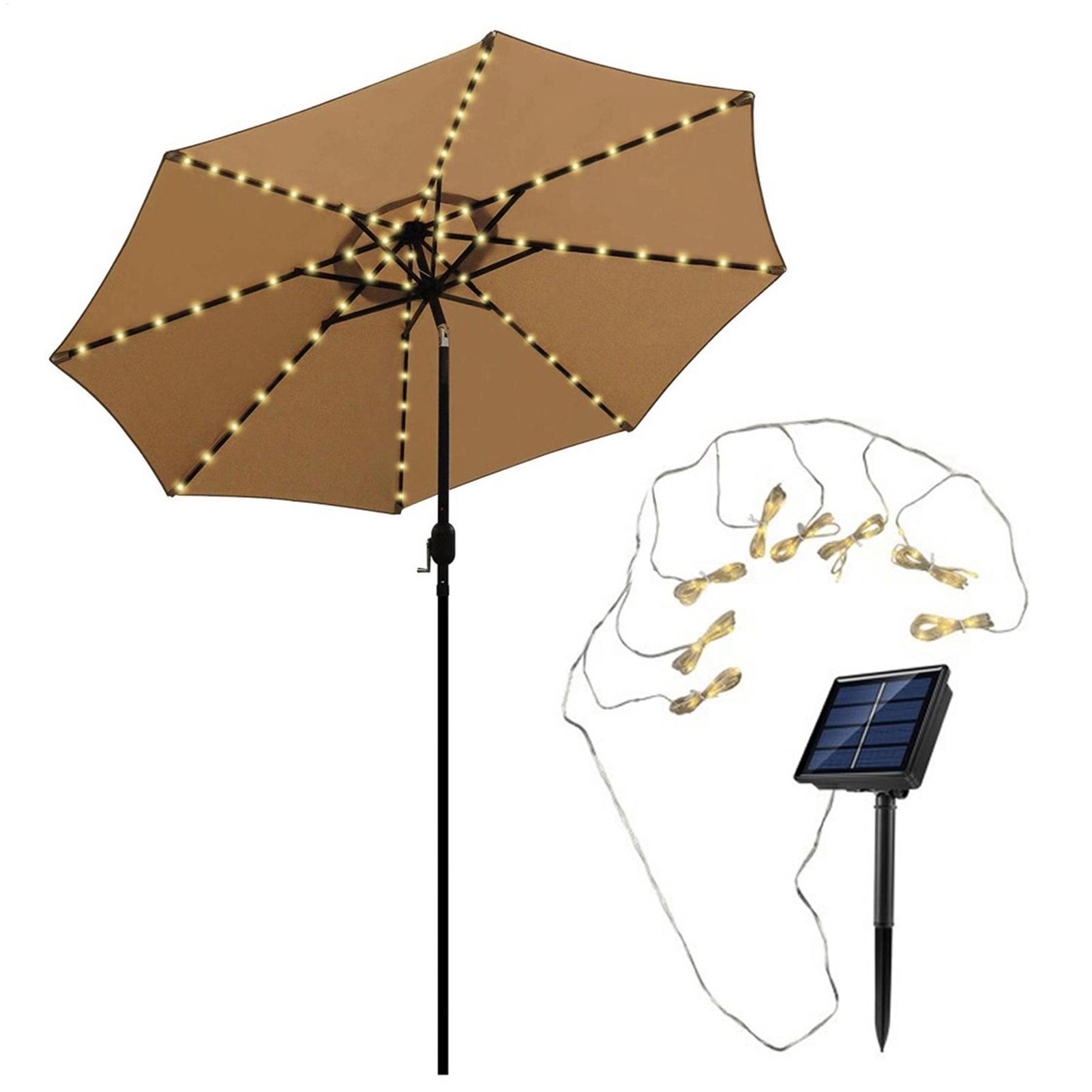 Garden LED Umbrella String Lig - Smart Garden Umbrella ulasan dan harga