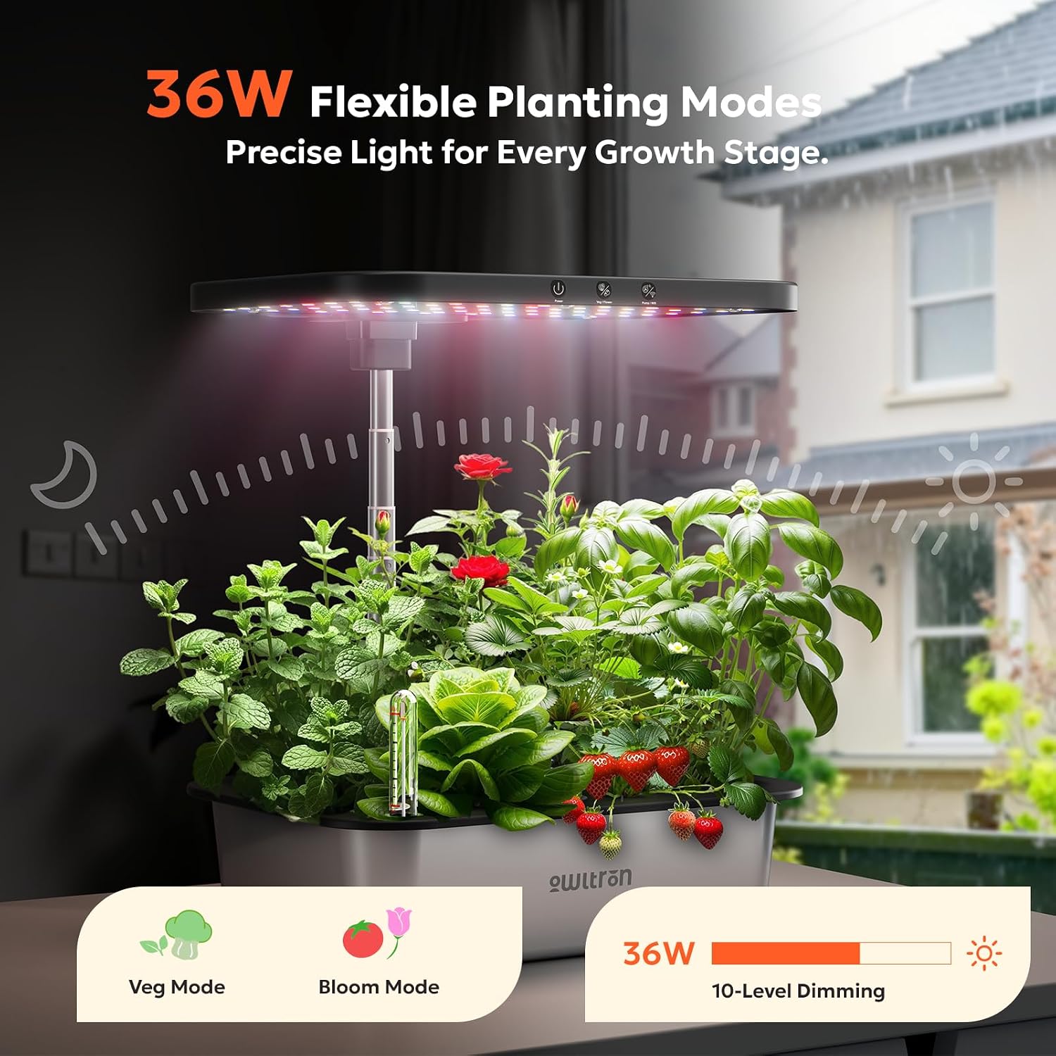 Smart Hydroponics Growing Syst - Smart Pod Garden ulasan dan harga