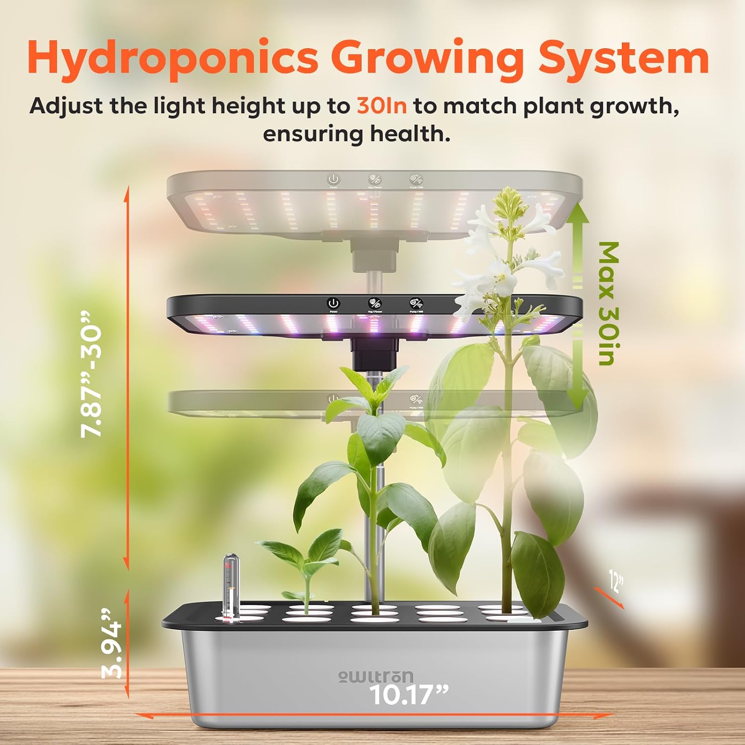 Smart Hydroponics Growing Syst - Smart Pod Garden ulasan dan harga