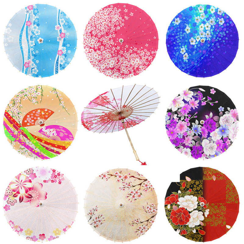 84cm Japanese Style Oil Paper  - Smart Garden Umbrella ulasan dan harga