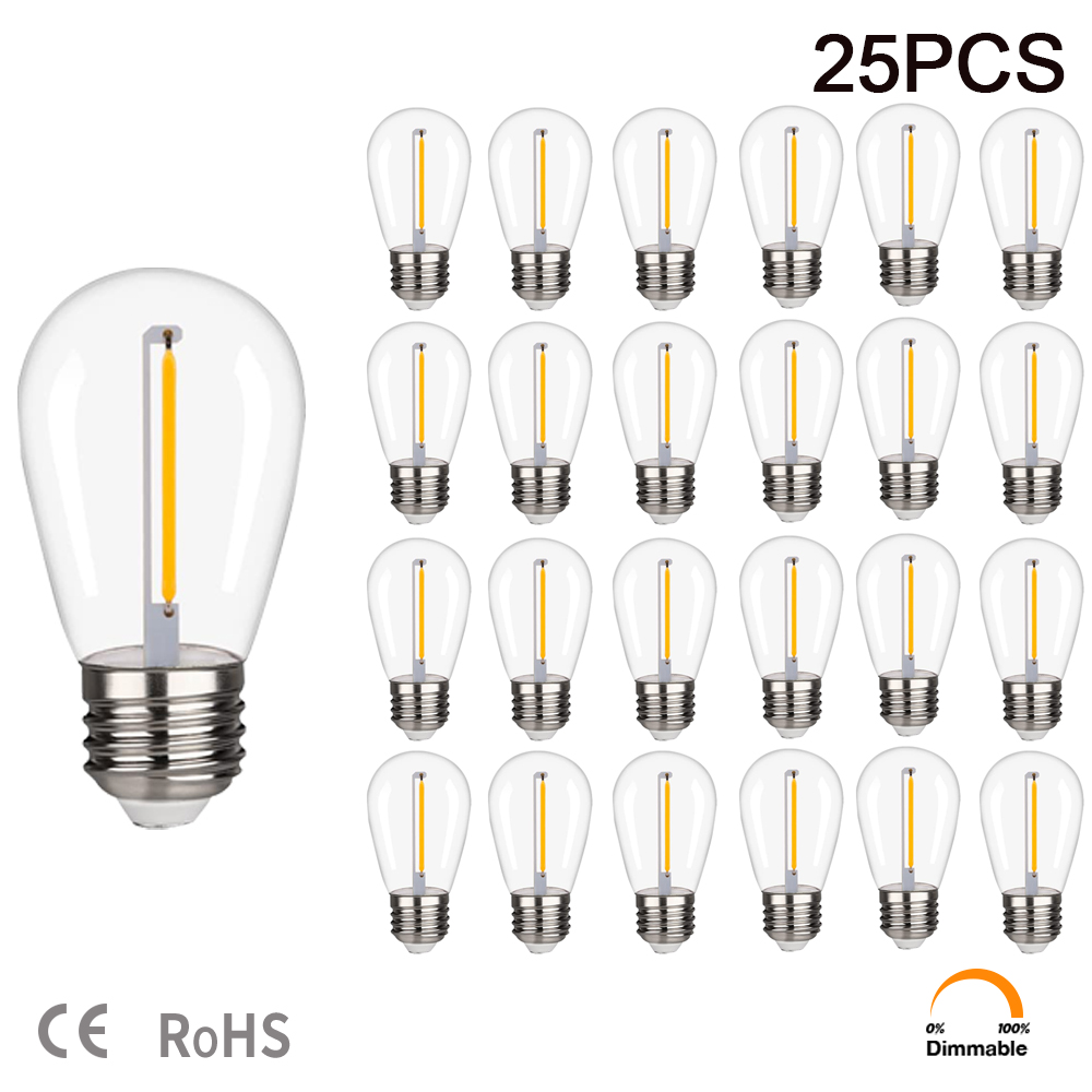 LED S14 Replacement Light Bulb - Smart Garden Umbrella ulasan dan harga