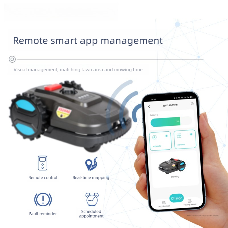 Intelligent Automatic Lawn Mow - Smart Garden Trimmer ulasan dan harga