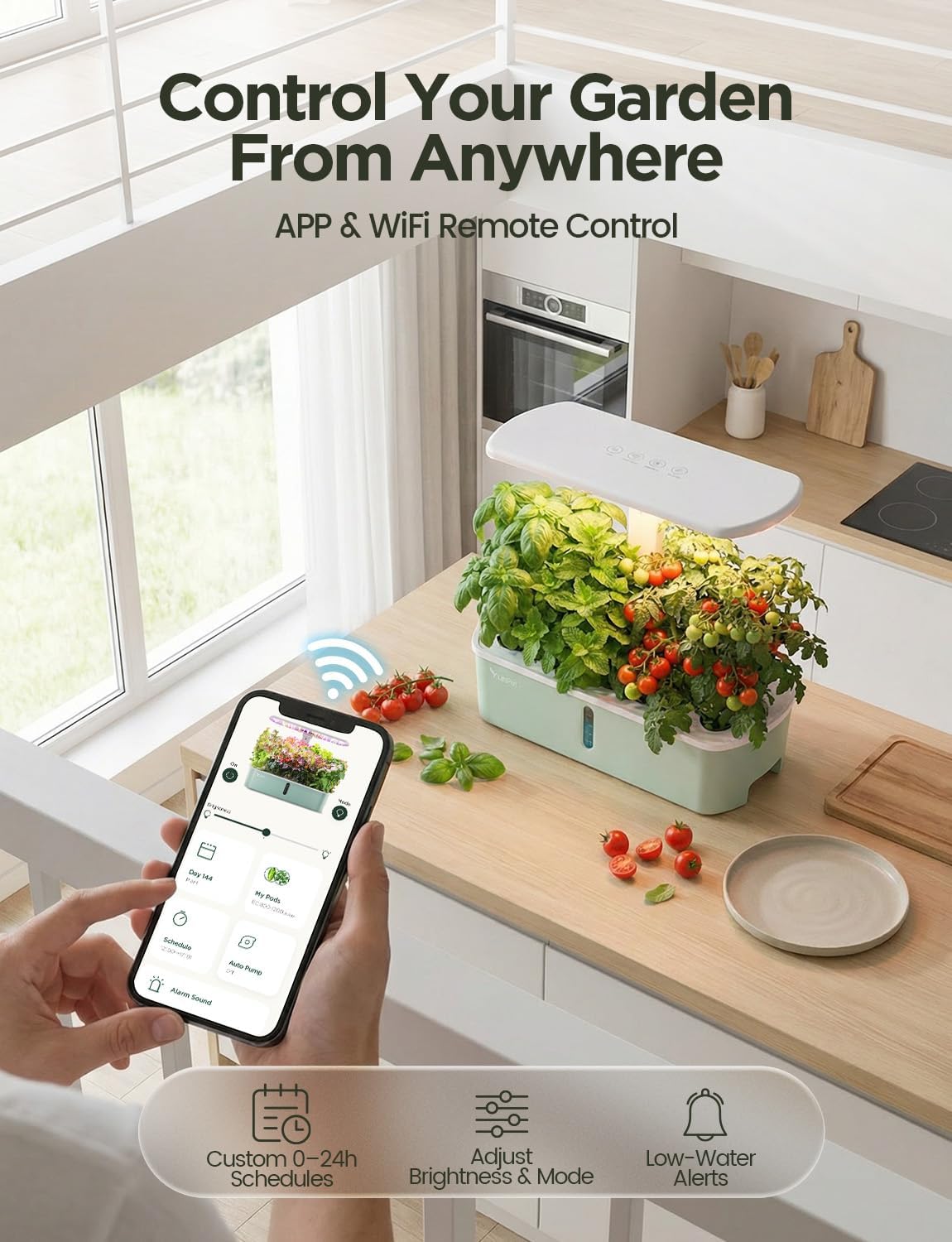 Smart Indoor Garden Hydroponic - Smart Pod Garden ulasan dan harga