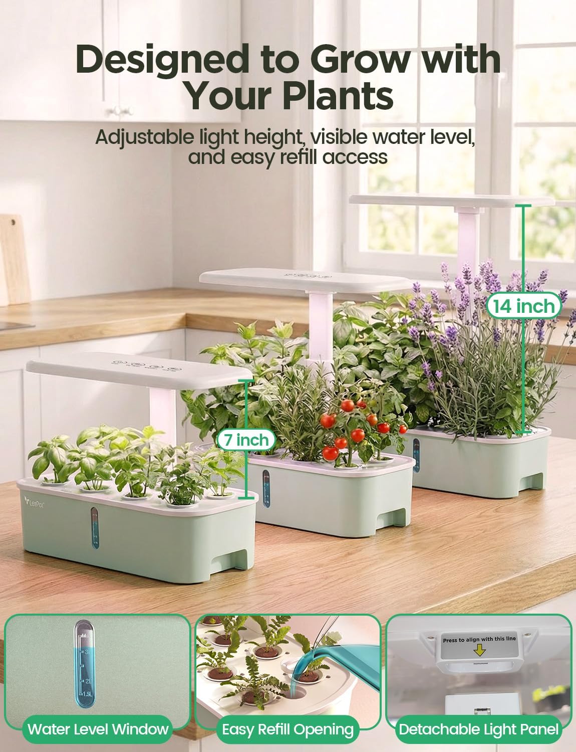Smart Indoor Garden Hydroponic - Smart Pod Garden ulasan dan harga