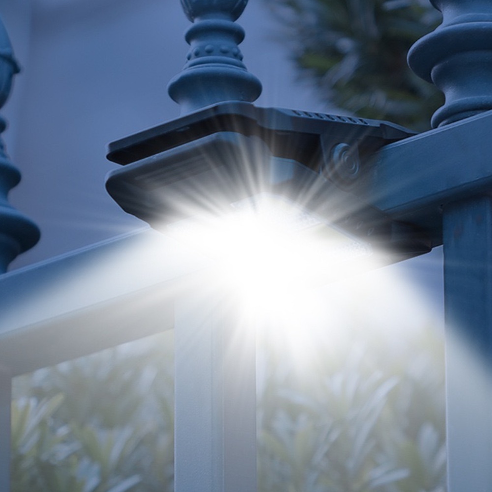 Solar Clamp On Sensor Lights O - Smart Garden Smart Fence ulasan dan harga
